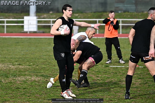 2025-03-01 Harpastum - Neri di Brescia-Centvria Roma 045